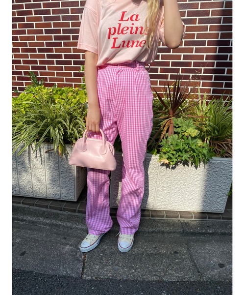 WC（ダブル シー）の「ガマグチ2WAYバッグ（ショルダーバッグ・レディース・ホワイト/ブラック/ピンク・FREE）」の19枚目の写真