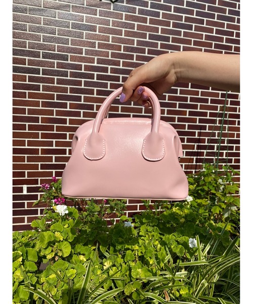 WC（ダブル シー）の「ガマグチ2WAYバッグ（ショルダーバッグ・レディース・ホワイト/ブラック/ピンク・FREE）」の17枚目の写真