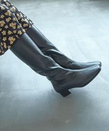 NEUE THE MARKET（ノイエザマーケット）の「ストレッチロングブーツ/TM22679（ブーツ）」