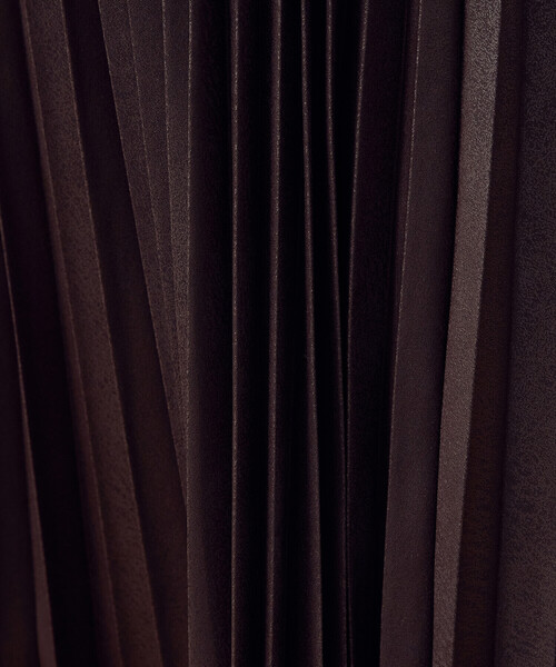 COMME CA ISM（コムサイズム）の「プリーツスカート（スカート・レディース・ブラック/ブラウン/カーキ・SMALL/MEDIUM/LARGE）」の20枚目の写真