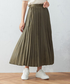 TELMA/テルマ】Flared Pleated Skirt/プリーツスカート（スカート