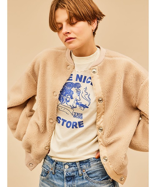 バーバリーブルーレーベル ウールコート モヘヤ混 チェスターコート ロング