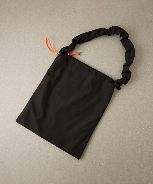 CITEN（シテン）の「＜CITEN＞2WAYシャーリング ショルダーバッグ（ショルダーバッグ・レディース・ブラック/クリーム・FREE）」の9枚目の写真