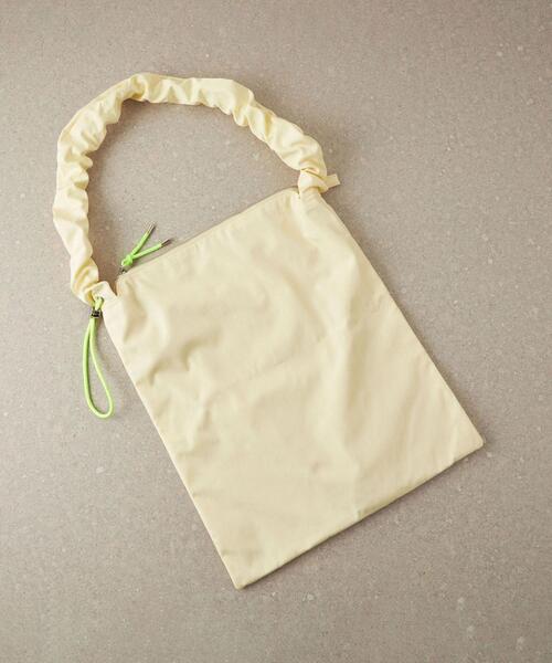 CITEN（シテン）の「＜CITEN＞2WAYシャーリング ショルダーバッグ（ショルダーバッグ・レディース・ブラック/クリーム・FREE）」の10枚目の写真