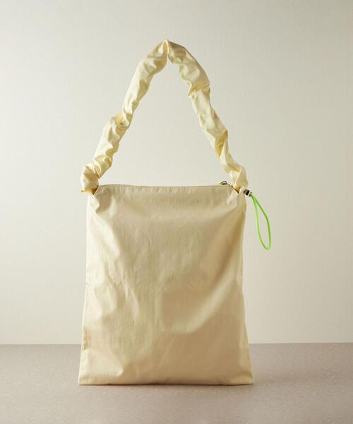 CITEN（シテン）の「＜CITEN＞2WAYシャーリング ショルダーバッグ（ショルダーバッグ・レディース・ブラック/クリーム・FREE）」の13枚目の写真