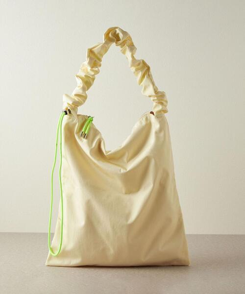 CITEN（シテン）の「＜CITEN＞2WAYシャーリング ショルダーバッグ（ショルダーバッグ・レディース・ブラック/クリーム・FREE）」の14枚目の写真