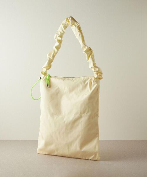 CITEN（シテン）の「＜CITEN＞2WAYシャーリング ショルダーバッグ（ショルダーバッグ・レディース・ブラック/クリーム・FREE）」の15枚目の写真