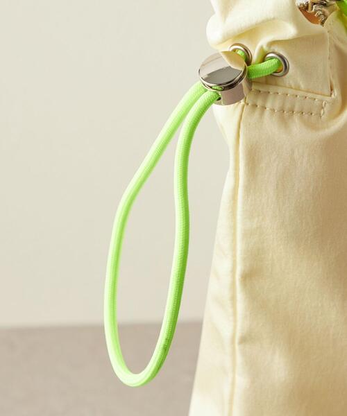 CITEN（シテン）の「＜CITEN＞2WAYシャーリング ショルダーバッグ（ショルダーバッグ・レディース・ブラック/クリーム・FREE）」の18枚目の写真