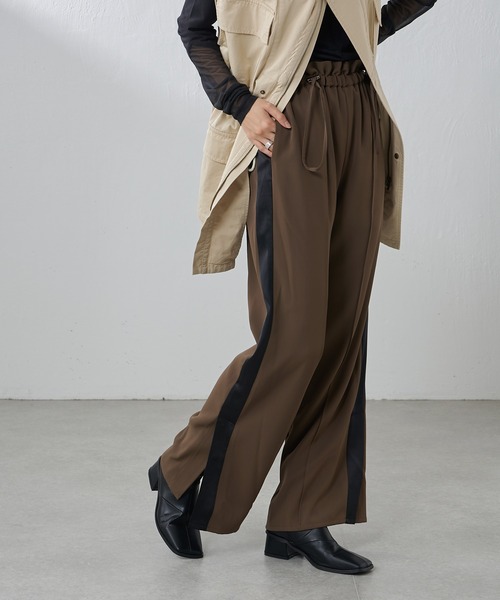 Lui's（ルイス）の「ドロストラインパンツ（その他パンツ）」 - WEAR