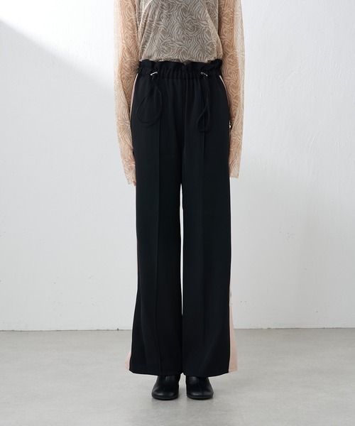 Lui's（ルイス）の「ドロストラインパンツ（その他パンツ）」 - WEAR