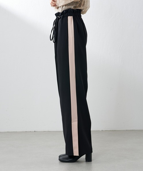 Lui's（ルイス）の「ドロストラインパンツ（その他パンツ・レディース・ブラック/パープル/オリーブ・FREE）」の18枚目の写真