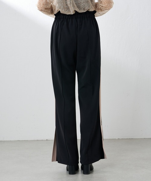 Lui's（ルイス）の「ドロストラインパンツ（その他パンツ・レディース・ブラック/パープル/オリーブ・FREE）」の19枚目の写真