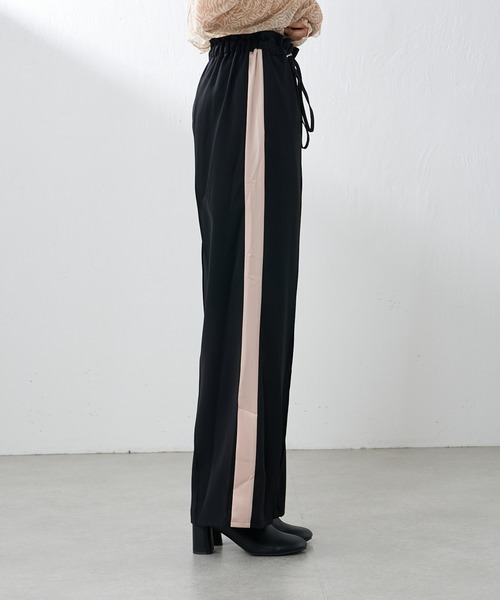 Lui's（ルイス）の「ドロストラインパンツ（その他パンツ・レディース・ブラック/パープル/オリーブ・FREE）」の20枚目の写真