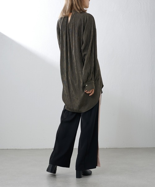 Lui's（ルイス）の「ドロストラインパンツ（その他パンツ・レディース・ブラック/パープル/オリーブ・FREE）」の13枚目の写真