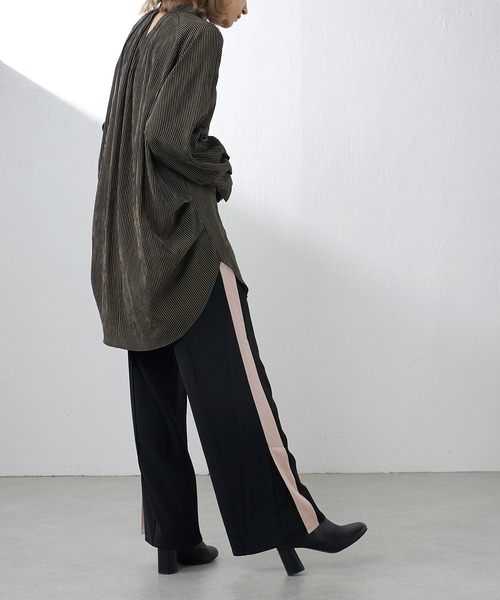 Lui's（ルイス）の「ドロストラインパンツ（その他パンツ）」 - WEAR