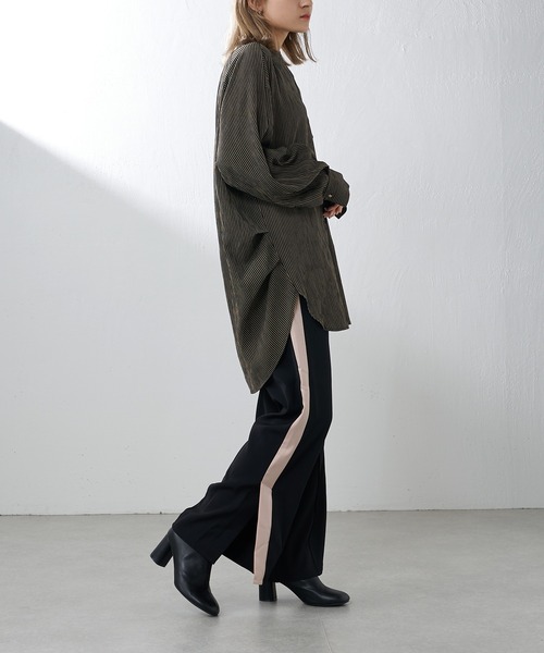 Lui's（ルイス）の「ドロストラインパンツ（その他パンツ・レディース・ブラック/パープル/オリーブ・FREE）」の16枚目の写真