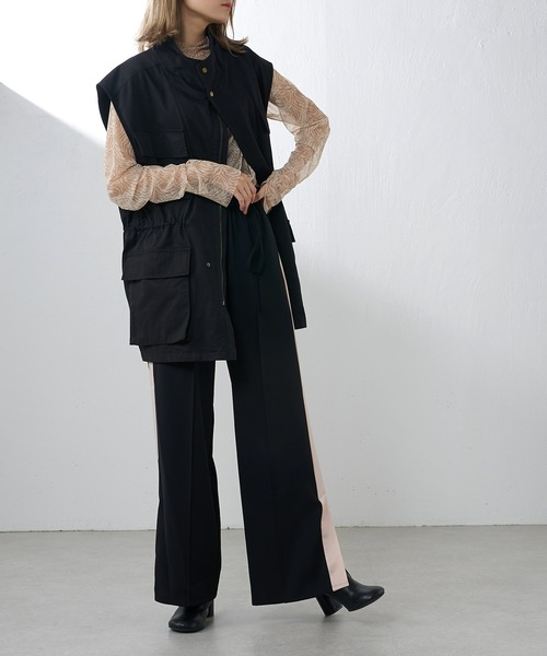 豪華 Lui's（ルイス）の「ドロストラインパンツ（その他パンツ）」 WEAR - パンツ