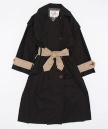 極美品　Lサイズ相当 ヴィヴィアンウェストウッド　トレンチコート　ベージュ Vivienne Westwood（ヴィヴィアンウエストウッド）の「ﾒﾙﾄﾝ