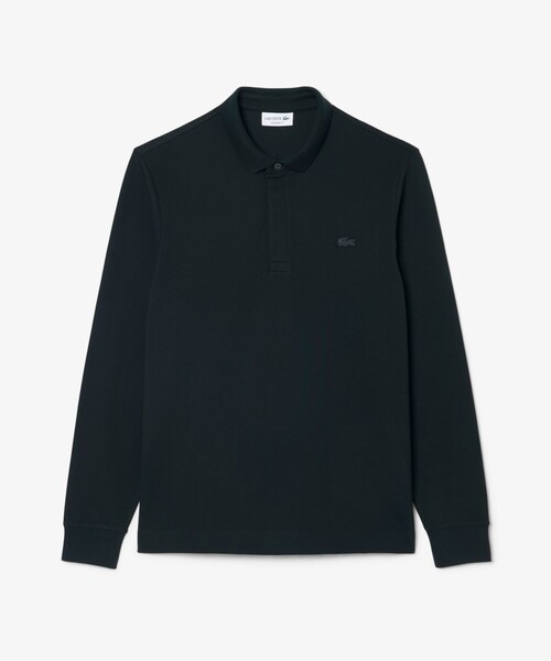 比翼フロントロングスリーブポロシャツ（ポロシャツ）｜LACOSTE