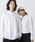 LACOSTE�i���R�X�e�j�́u�䗃�t�����g�����O�X���[�u�|���V���c�i�|���V���c�j�v�b�z���C�g