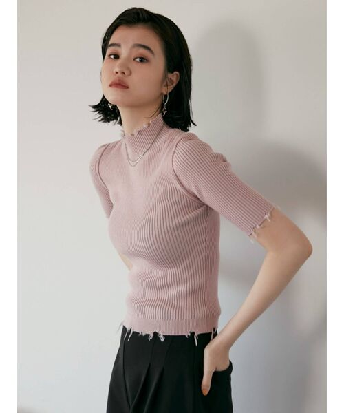 EMODA（エモダ）の「ダブルチェーンネックレス（ネックレス・レディース・シルバー/ゴールド・FREE）」の5枚目の写真