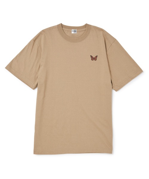 Immunity Butterfly Tee (霜降りグレー）M Liberty Print Shirt