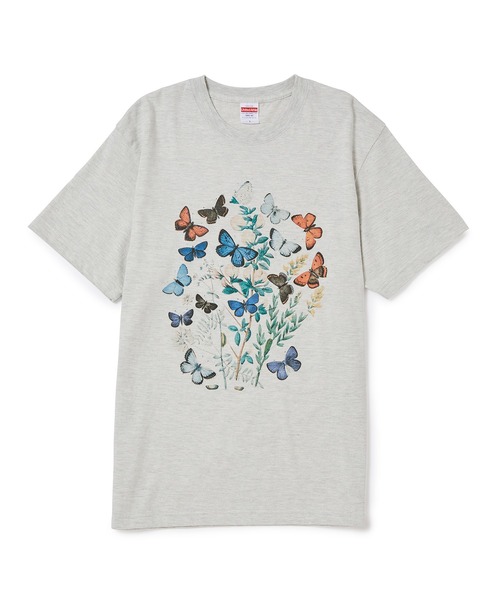 Tシャツ・カットソー [FUNGUS] checkmate butterfly tee Buy Women's T-shirt Oversized Butterfly T Shirts Harajuku