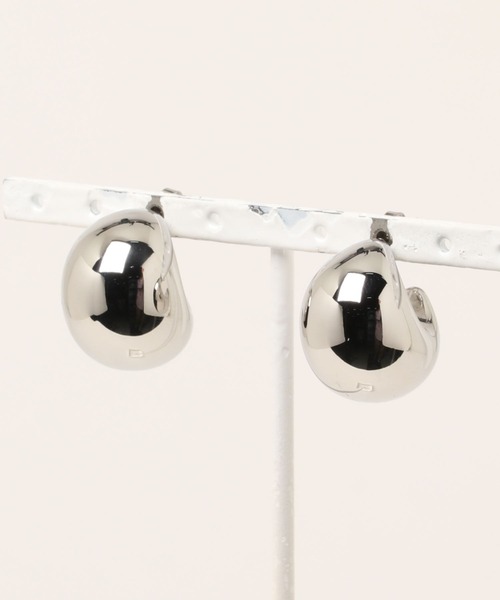 IAMUSE(アイアミューズ)の「金属アレルギー対応 ボールモチーフピアス S0758【IAMUSE】(ピアス(両耳用)・レディース・シルバー/ゴールド・FREE)」の15枚目の写真