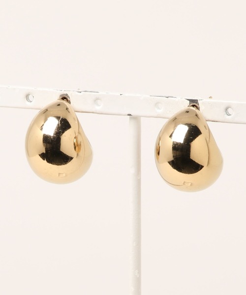 IAMUSE(アイアミューズ)の「金属アレルギー対応 ボールモチーフピアス S0758【IAMUSE】(ピアス(両耳用)・レディース・シルバー/ゴールド・FREE)」の16枚目の写真