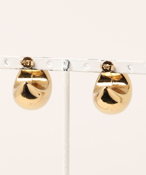 IAMUSE(アイアミューズ)の「金属アレルギー対応 ボールモチーフピアス S0758【IAMUSE】(ピアス(両耳用)・レディース・シルバー/ゴールド・FREE)」の17枚目の写真
