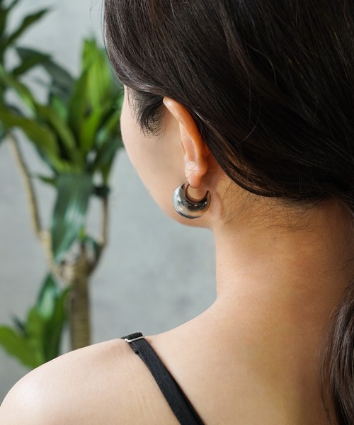 IAMUSE(アイアミューズ)の「金属アレルギー対応 ボールモチーフピアス S0758【IAMUSE】(ピアス(両耳用)・レディース・シルバー/ゴールド・FREE)」の14枚目の写真