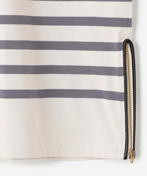 ORCIVAL（オーシバル）の「ORCIVAL DEPUIS 1939 | オーガニックジャージー ボートネックTシャツ WOMEN（Tシャツ/カットソー・レディース・D/A/C/B・1）」の14枚目の写真