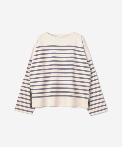 ORCIVAL（オーシバル）の「ORCIVAL DEPUIS 1939 | オーガニックジャージー ボートネックTシャツ WOMEN（Tシャツ/カットソー・レディース・D/A/C/B・1）」の10枚目の写真