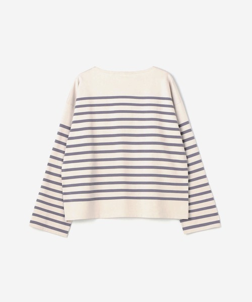 ORCIVAL（オーシバル）の「ORCIVAL DEPUIS 1939 | オーガニックジャージー ボートネックTシャツ WOMEN（Tシャツ/カットソー・レディース・D/A/C/B・1）」の11枚目の写真