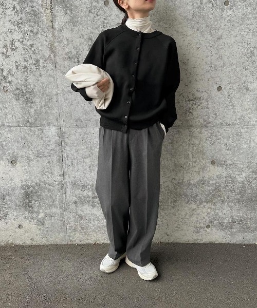 model：H159 着用サイズ：FREE
