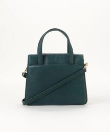 agnes b. バッグ miyuki 2wayハンドバッグ (RAS32B－01)（ショルダーバッグ