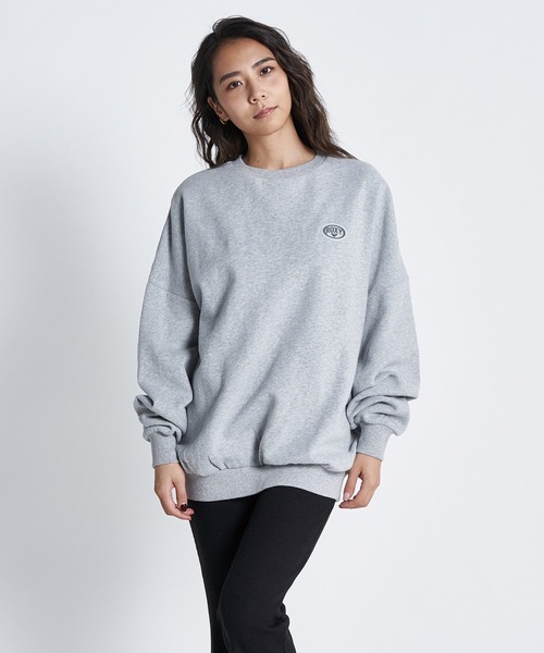 ROXY(ロキシー)の「JIVY PULL OVER/ロキシースウェットトレーナー(スウェット・レディース・パープル/ブラック/グレー・SMALL/MEDIUM/LARGE)」の7枚目の写真