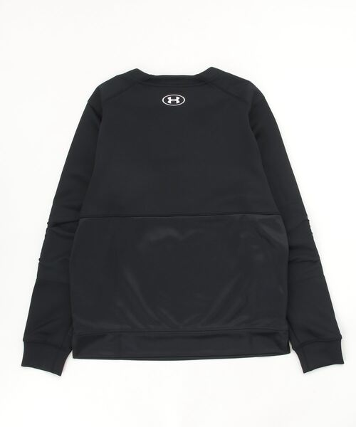 UNDER ARMOUR（アンダーアーマー）の「アンダーアーマー  UA PERFORMANCE KNIT HYBRID CREW（ジャージ・メンズ・ブラック/ホワイト・3L/S/LL/L/M）」の4枚目の写真