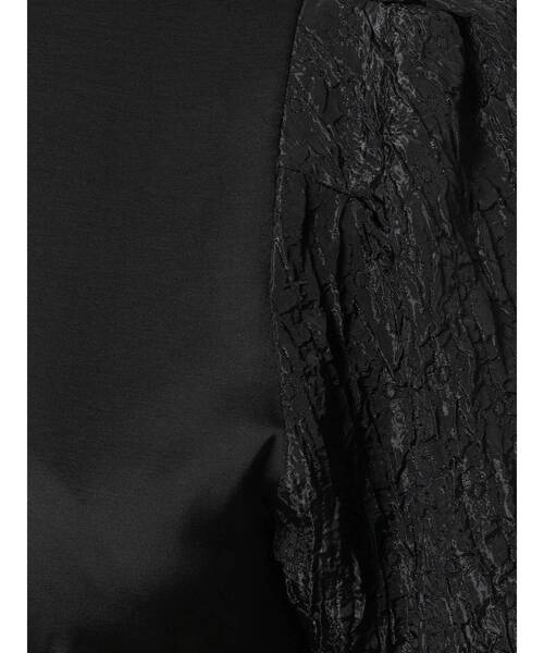 LAGUNAMOON（ラグナムーン）の「LADYジャガードスリーブIラインワンピース（ドレス・レディース・ブラック/グリーン系その他・SMALL/MEDIUM）」の19枚目の写真