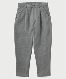 brushed woven pants