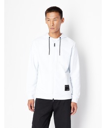 ARMANI EXCHANGE | 【A|X アルマーニ エクスチェンジ】YOU.ME.US. ジップアップスウェットパーカー(パーカー)