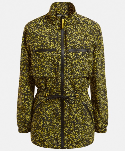 Alesha Printed Windbreaker