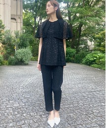 CELFORD ケープニットパンツセットアップ 楽天市場】【SALE／60%OFF】ケープニットパンツセットアップ CELFORD