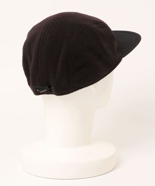 CAMP7(キャンプセブン)の「【CAMP7】フリースキャップ(キャップ・メンズ・ブラック/オレンジ/カーキブラウン・フリー)」の4枚目の写真