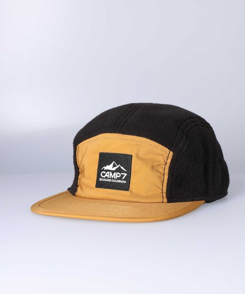 CAMP7(キャンプセブン)の「【CAMP7】フリースキャップ(キャップ・メンズ・ブラック/オレンジ/カーキブラウン・フリー)」の5枚目の写真