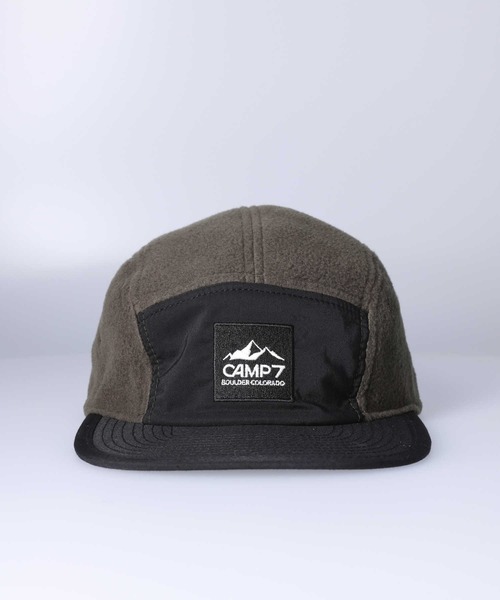 CAMP7(キャンプセブン)の「【CAMP7】フリースキャップ(キャップ・メンズ・ブラック/オレンジ/カーキブラウン・フリー)」の9枚目の写真