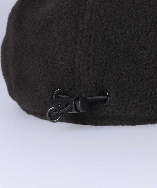 CAMP7(キャンプセブン)の「【CAMP7】フリースキャップ(キャップ・メンズ・ブラック/オレンジ/カーキブラウン・フリー)」の15枚目の写真