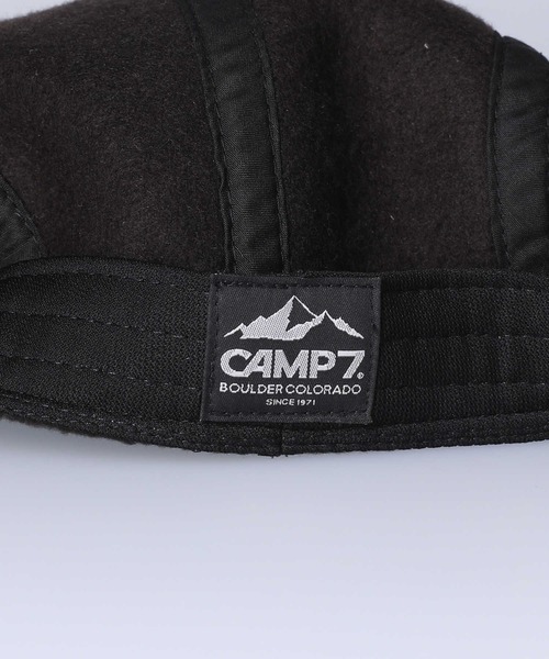CAMP7(キャンプセブン)の「【CAMP7】フリースキャップ(キャップ・メンズ・ブラック/オレンジ/カーキブラウン・フリー)」の16枚目の写真