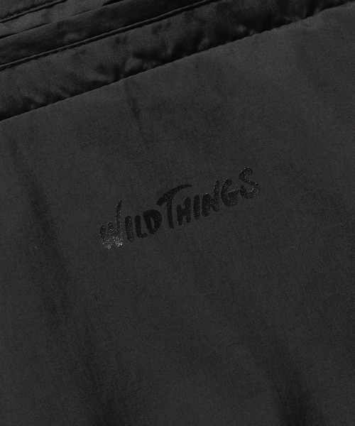 WILD THINGS(ワイルドシングス)の「WILD THINGS/ワイルドシングス W'S MONSTER PARKA'22 モンスターパーカー(ダウンジャケット/コート・レディース・ブラック/ダークブラウン/シルバーグレー・S/M)」の22枚目の写真