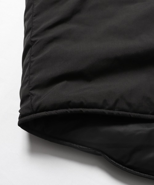 WILD THINGS(ワイルドシングス)の「WILD THINGS/ワイルドシングス W'S MONSTER PARKA'22 モンスターパーカー(ダウンジャケット/コート・レディース・ブラック/ダークブラウン/シルバーグレー・S/M)」の21枚目の写真
